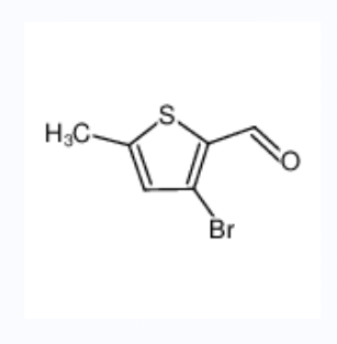 3-溴-5-甲基-2-噻吩甲醛,3-Bromo-5-methyl-2-thiophenecarboxaldehyde