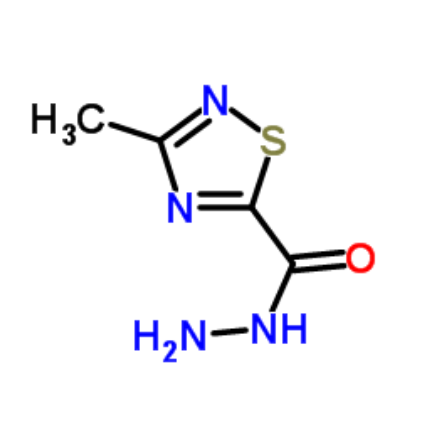 3-甲基-1,2,4-噻二唑-2(3H)-碳酰肼,3-Methyl-1,2,4-thiadiazole-5-carbohydrazide
