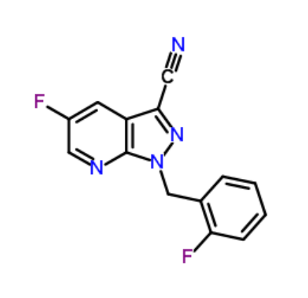 5-氟-1-(2-氟苯基)-1H-吡唑酮基[3,4-B]吡啶-3-甲腈,5-fluoro-1-(2-fluorobenzyl)-1H-pyrazolo[3,4-b]pyridine-3-carbonitrile