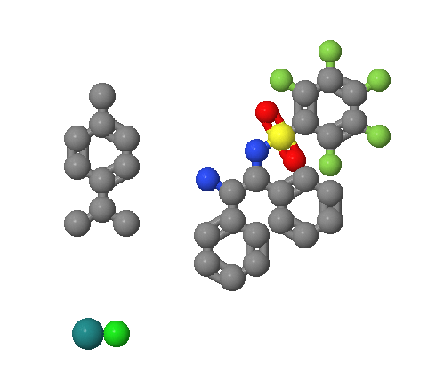 氯{[(1R,2R)-(-)-2 - 氨基- 1,2 -二苯基乙基](五氟苯磺酰)氨基}(对伞花烃)钌(II,RuCl[(R,R)-FsDPEN](p-cymene)