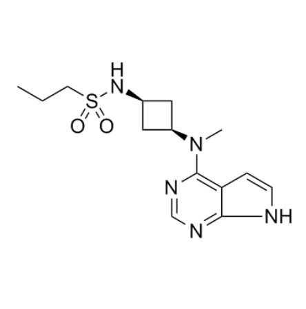 阿布罗替尼,PF 04965842