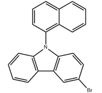 3-溴-N-(1-萘基)咔唑