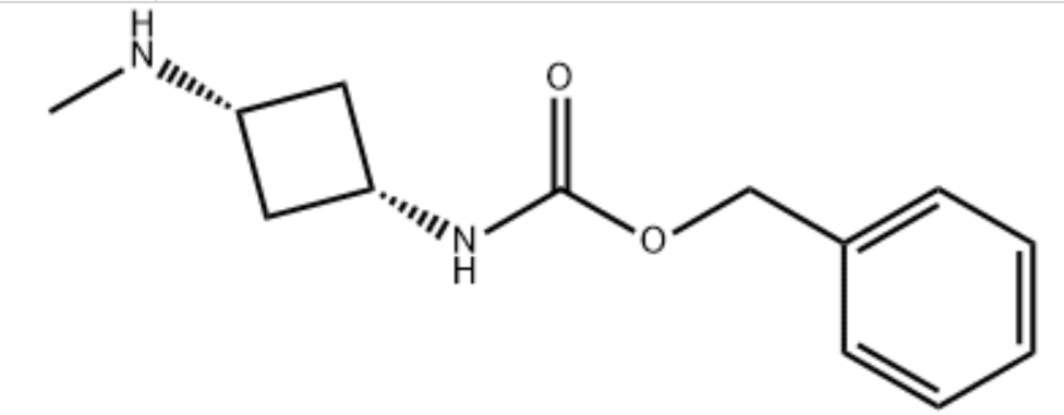 阿布昔替尼中间体,benzyl ((1s,3s)-3-(methylamino)cyclobutyl)carbamate