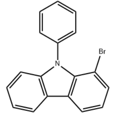 1-溴-N-苯基咔唑,1-Bromo-N-phenylcarbazole