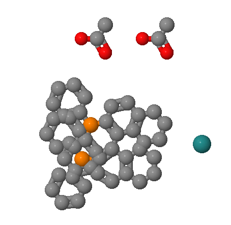 二乙酸根[(S)-(-)-2,2'-二(二苯基膦)-5,5',6,6',7,7',8,8'-八氢-1,1'-联萘基]钌(II),(S)-Ru(OAc)2(H8-BINAP)