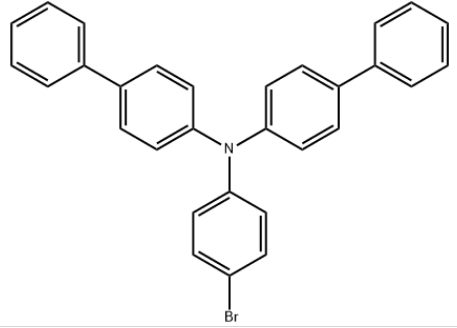 N-(4-溴苯基)-N,N-双(1,1'-联苯-4-基)胺,N-(4-BroMophenyl)-N,N-bis(1,1'-biphenyl-4-yl)amine