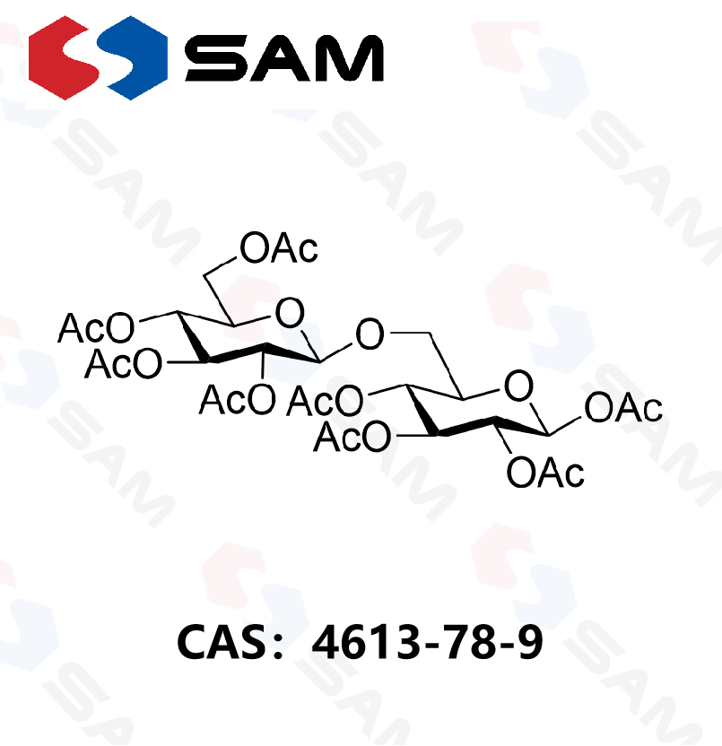 β-D-龍膽二糖八乙酸酯,β-D-Gentiobiose Octaacetate