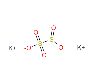 偏硫代硫酸鉀,potassium metabisulfite