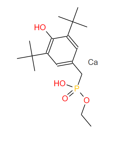 抗氧剂 1425,Calcium bis[monoethyl(3,5-di-tert-butyl-4-hydroxylbenzyl)phosphonate]