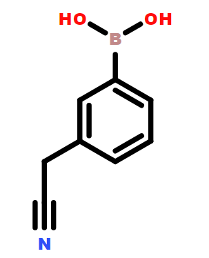 3-氰基甲基苯硼酸,(3-(Cyanomethyl)phenyl)boronicacid