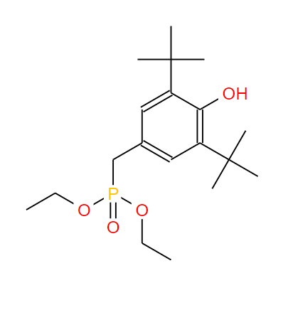 抗氧剂 1222,Diethyl 3,5-di-tert-butyl-4-hydroxybenzyl phosphate
