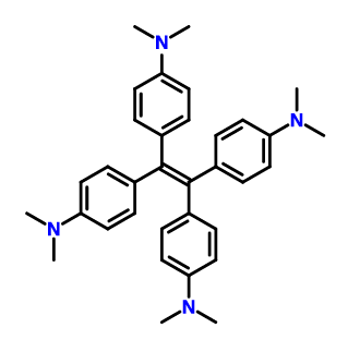 4,4',4'',4'''-(乙烯-1,1,2,2-四基)四(N,N-二甲基苯胺),4,4',4'',4'''-(Ethene-1,1,2,2-tetrayl)tetrakis(N,N-dimethylaniline)