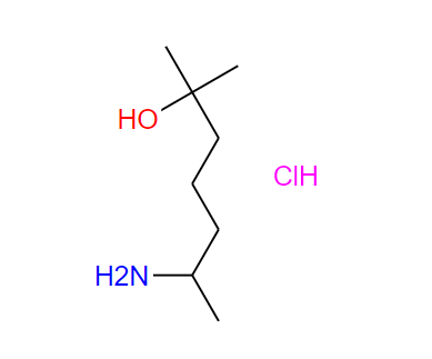 盐酸庚胺醇,6-amino-2-methylheptan-2-ol,hydrochloride