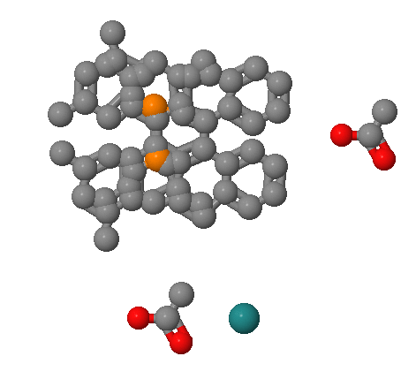 二乙酸根[(R)-2,2'-二[二(3,5-二甲苯基)膦基]-1,1'-联萘基]钌(II),(R)-RU(OAC)2(DM-BINAP)