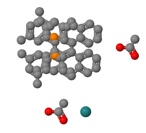 二乙酸根[(R)-2,2'-二[二(3,5-二甲苯基)膦基]-1,1'-聯(lián)萘基]釕(II),(R)-RU(OAC)2(DM-BINAP)