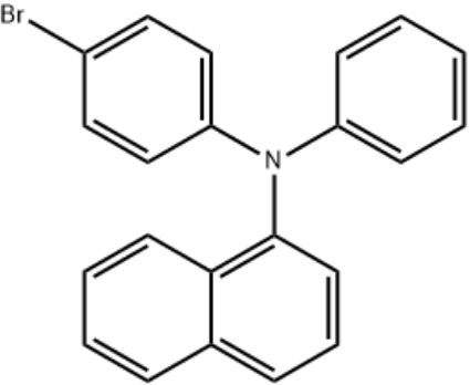 N-(4-溴苯基)-N-苯基-1-萘胺,N-(4-Bromophenyl)-N-phenyl-1-naphthalenamine
