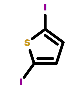 2,5-二碘噻吩,2,5-Diiodothiophene