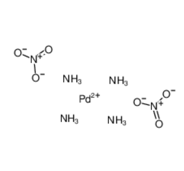 四氨基硝酸钯,TETRAAMMINEPALLADIUM(II) NITRATE