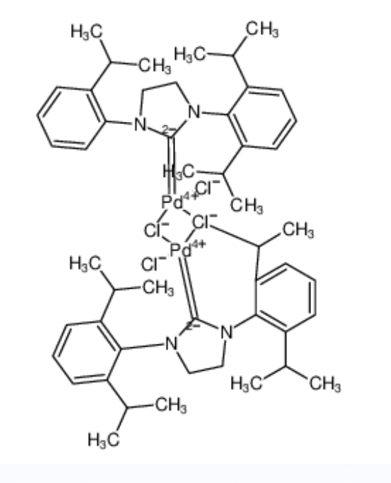 1,3-双(二异丙基苯基)-2-咪唑啉亚基氯化钯二聚体,Umicore CX42