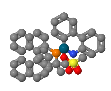 甲基(2-(二叔丁基膦基)-1,1'-联萘基] [2-(2'-氨基-1,1'-联苯)]钯(II),TrixiePhos Pd G3