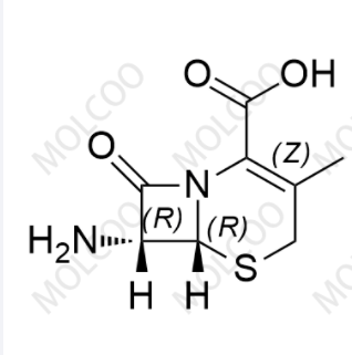 头孢唑林杂质B,7-ACA Impurity 1