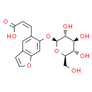 补骨脂素结构式图片