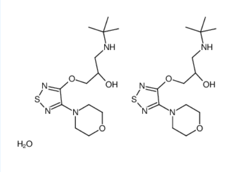 (S)-timolol hemihydrate,(S)-timolol hemihydrate