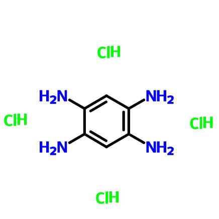 1,2,4,5-苯四胺 四盐酸盐,benzene-1,2,4,5-tetramine,tetrahydrochloride