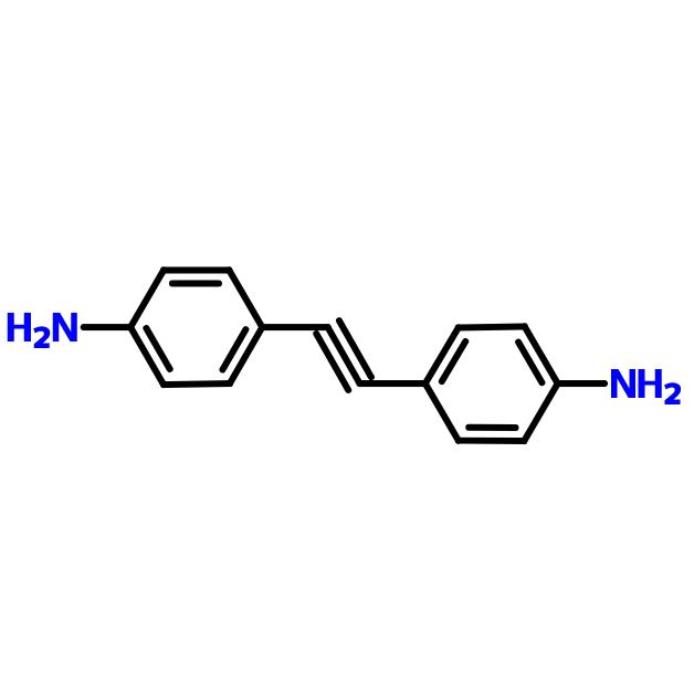 双(4-氨基苯基)乙炔,4-[2-(4-aminophenyl)ethynyl]aniline