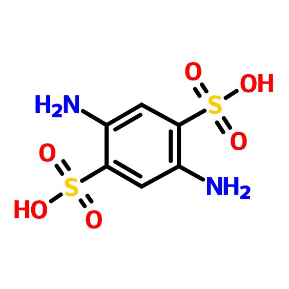 2,5-二氨基-1,4-苯二磺酸,2,5-diaminobenzene-1,4-disulfonic acid