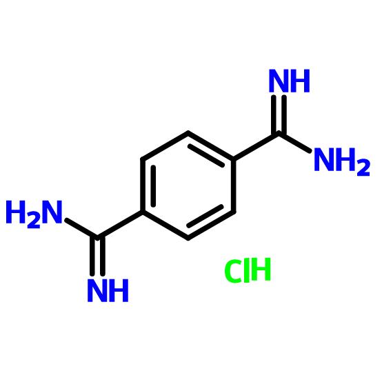 1,4-二偕胺肟苯二盐酸盐,benzene-1,4-dicarboximidamide,hydrochloride