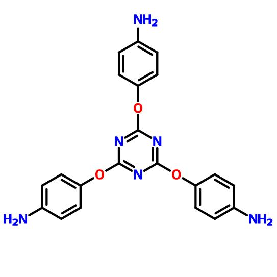 4,4',4''-[1,3,5-三嗪-2,4,6-三基三(氧基)]三[苯甲胺,4,4',4''-[1,3,5-Triazine-2,4,6-triyltris(oxy)]tris[benzenamine