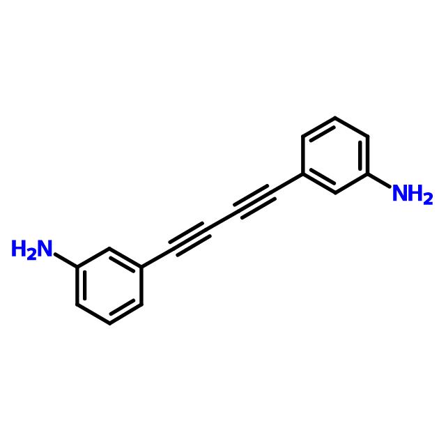 1,4-雙(3-氨基苯)丁二炔,3-[4-(3-aminophenyl)buta-1,3-diynyl]aniline