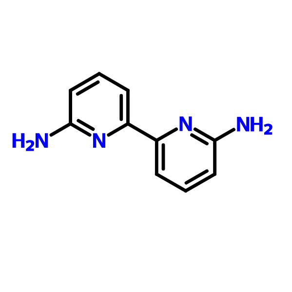 2,2'-二吡啶-6,6'-二胺,6-(6-aminopyridin-2-yl)pyridin-2-amine