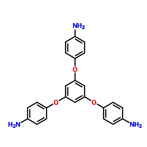 1,3,5-三(4-氨基苯氧基)苯,4,4',4''-[Benzene-1,3,5-triyltris(oxy)]trianiline