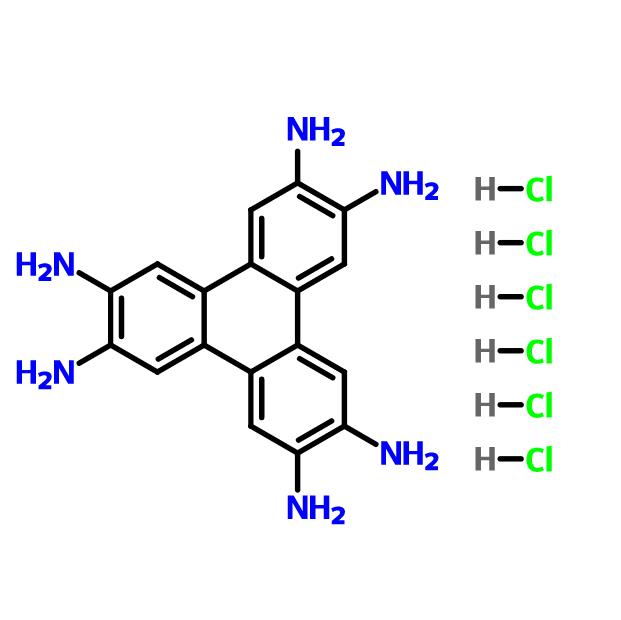 2,3,6,7,10,11-六氨基三苯六鹽酸鹽,2,3,6,7,10,11-Hexaaminotriphenylene hexahydrochloride