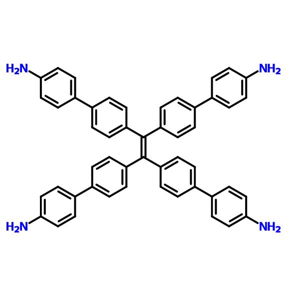 4',4''',4''''',4'''''''-(乙烯-1,1,2,2-四基)四(([1,1'-联苯]-4-胺)),4',4''',4''''',4'''''''-(Ethene-1,1,2,2-tetrayl)tetrakis(([1,1'-biphenyl]-4-amine))