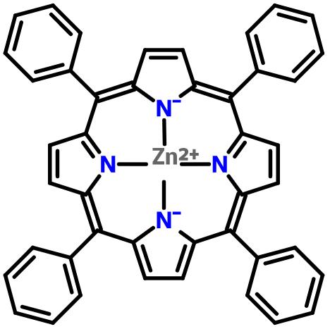 四苯基卟啉锌,ZINC MESO-TETRAPHENYLPORPHINE