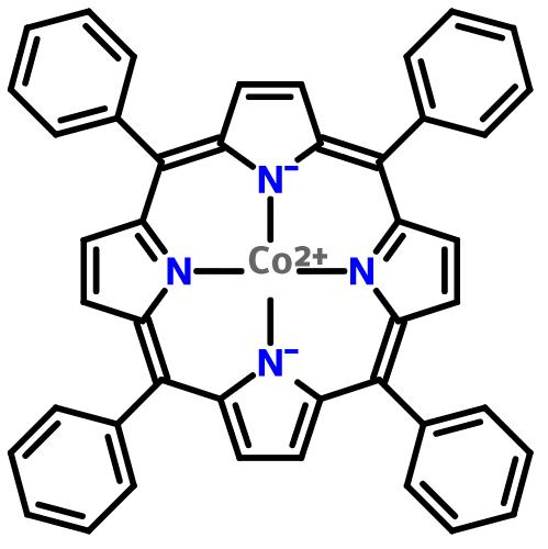5,10,15,20-四苯基-21H,23H-卟吩钴(II),cobalt(2+),5,10,15,20-tetraphenyl-1,4,5,10,11,14,15,20,21,23-decahydr