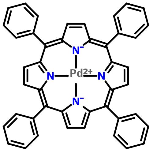 5,10,15,20-四苯基-21H,23H-卟吩钯(II),5,10,15,20-Tetraphenyl-21H,23H-porphine palladium(II)