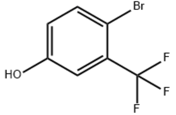 3-三氟甲基-4-溴苯酚,3-Trifluoromethyl-4-Bromophenol