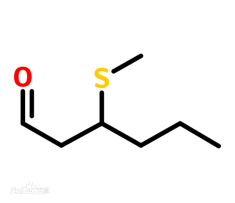 3-甲硫基己醛,3-methylsulfanylhexanal