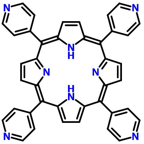 5,10,15,20-四(4-吡啶基)卟啉,5,10,15,20-Tetra(4-pyridyl)-21H,23H-porphine