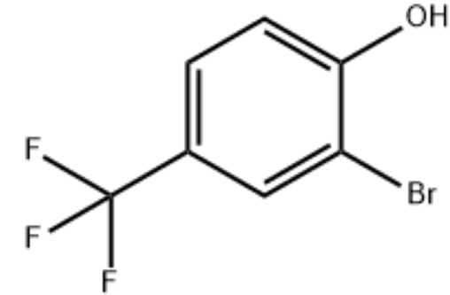 2-溴-4-三氟甲基苯酚,2-Bromo-4-(trifluoromethyl)phenol