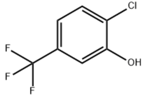 4-氯-3-羟基三氟甲苯