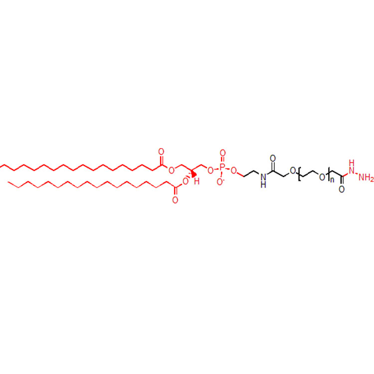 磷脂-聚乙二醇-酰肼,DSPE-PEG-Hydrazide;DSPE-PEG-HZ