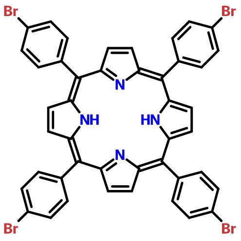5,10,15,20-四(4-溴苯基)卟啉,5,10,15,20-Tetrakis(4-bromophenyl)porphyrin