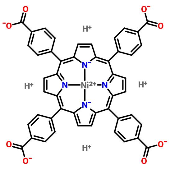 四對(duì)苯甲酸卟啉鎳,TCPP-Ni(2+)