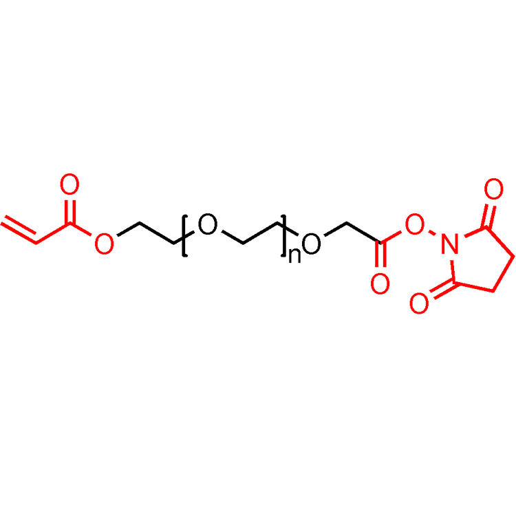 丙烯酸酯-聚乙二醇-活性酯,Acrylate-PEG-NHS;DA-PEG-NHS