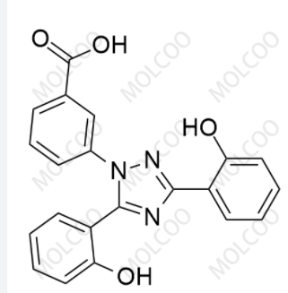 地拉罗司杂质6,Deferasirox Impurity 6